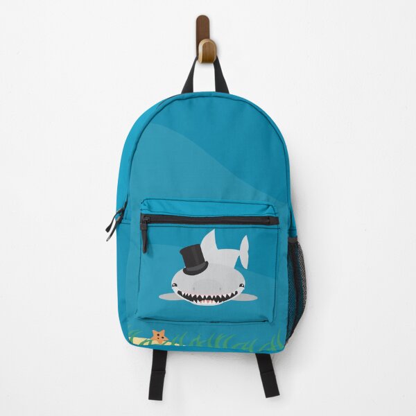 Item preview, Showy Shark designed and sold by Design Zoomies.