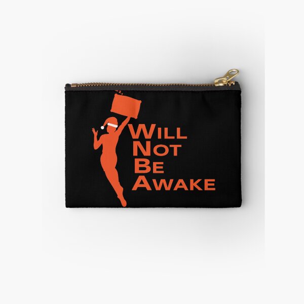 Item preview, Will Not Be Awake W.N.B.A Basketball Design designed and sold by Moedesigns.