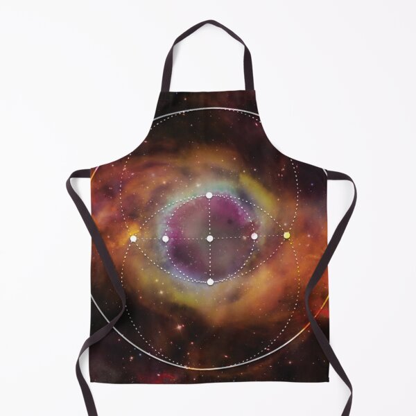 Item preview, El símbolo del ojo de Vesica Piscis en la nebulosa del espacio exterior designed and sold by SignalControl.
