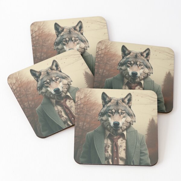 Item preview, Wolf designed and sold by SilviaDays.