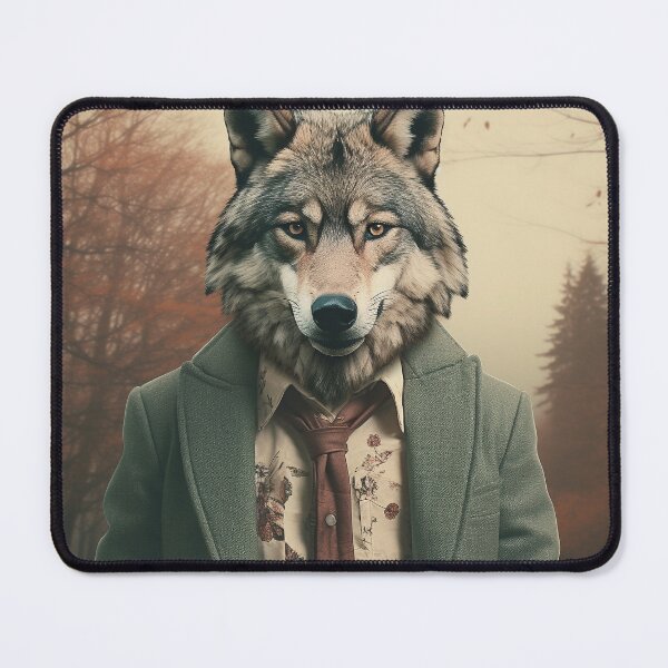 Item preview, Wolf designed and sold by SilviaDays.
