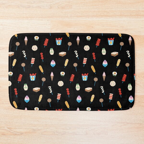 Item preview, Korea Night Market Black designed and sold by Peach Mochi.