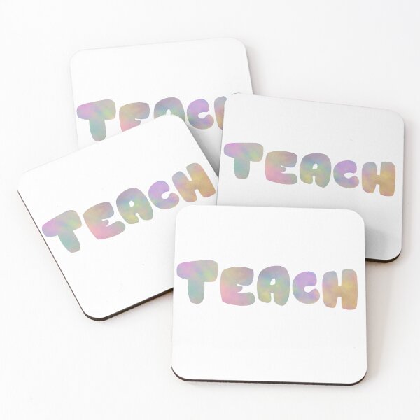 Item preview, Teach cotton colors. designed and sold by A&O Boutique.