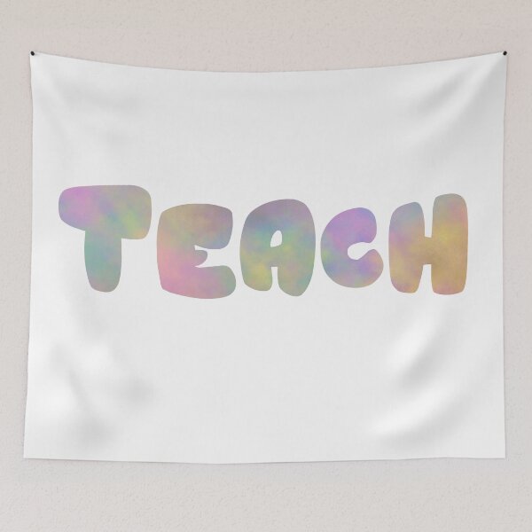 Item preview, Teach cotton colors. designed and sold by A&O Boutique.