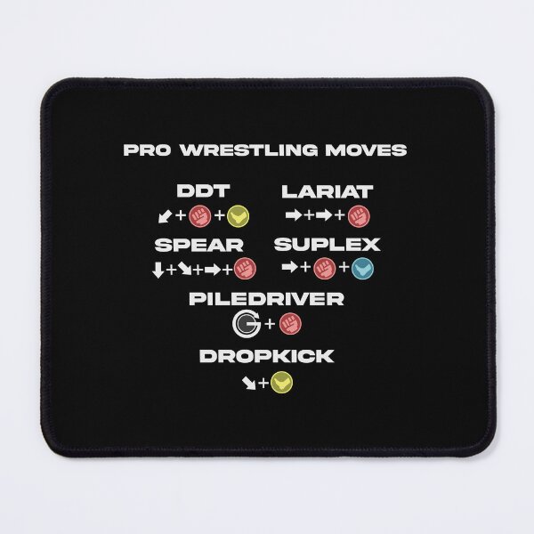 Item preview, Pro wrestling moves designed and sold by rolito86.