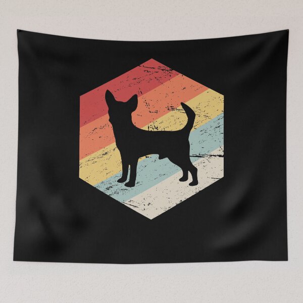 Item preview, Retro Vintage Pet Dog Chihuahua Graphic designed and sold by Jam Jar.