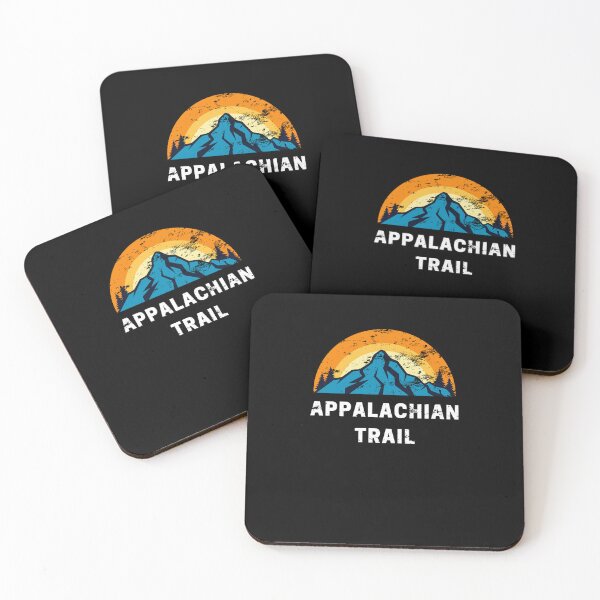 Item preview, Appalachian trail hiking mountains men women Retro Vintage designed and sold by Jeangel97.