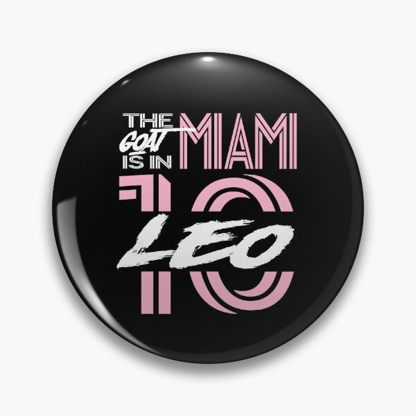 Item preview, Leo the Goat Is In Miami designed and sold by Moedesigns.