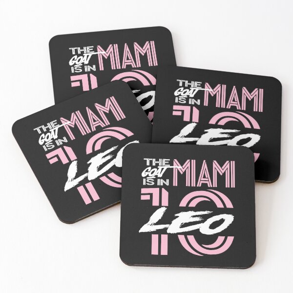 Item preview, Leo the Goat Is In Miami designed and sold by Moedesigns.
