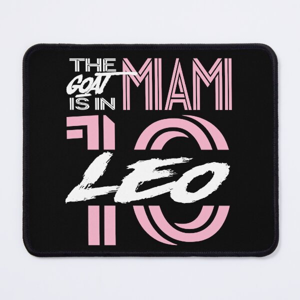 Item preview, Leo the Goat Is In Miami designed and sold by Moedesigns.