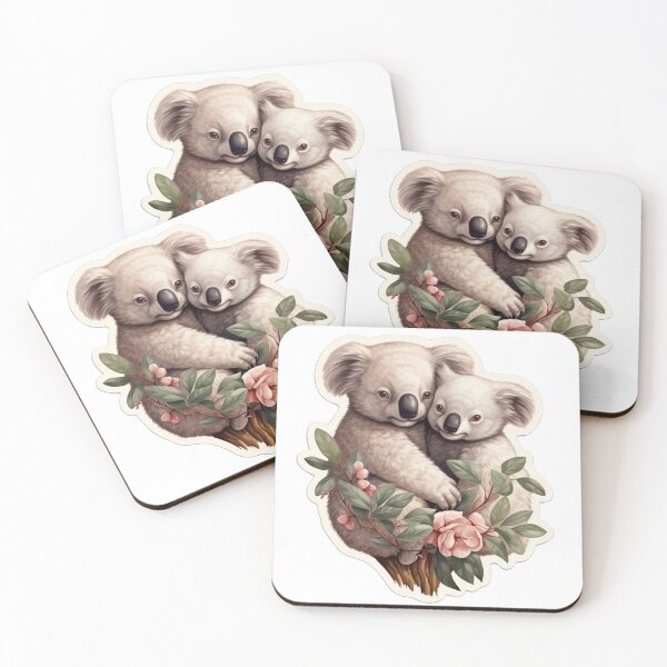 Item preview, abrazando koalas designed and sold by Pop-Galore.