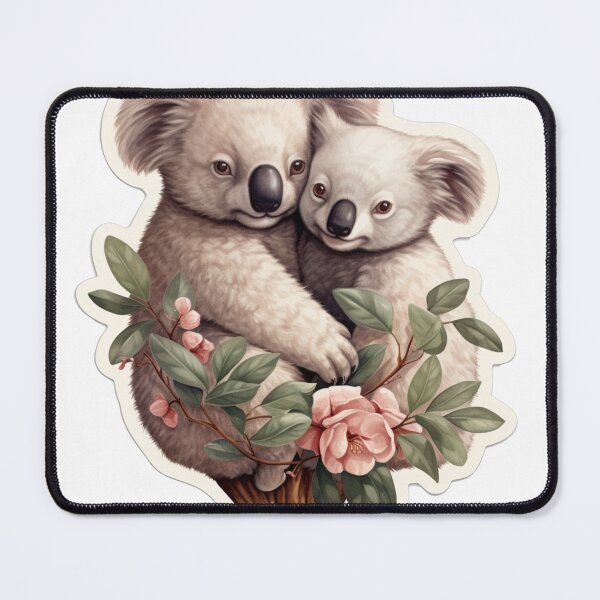 Item preview, Hugging Koalas designed and sold by Pop-Galore.