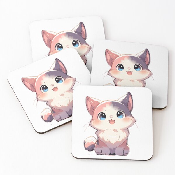 Item preview, Cute Cartoon Cat-9 designed and sold by Algaefield.