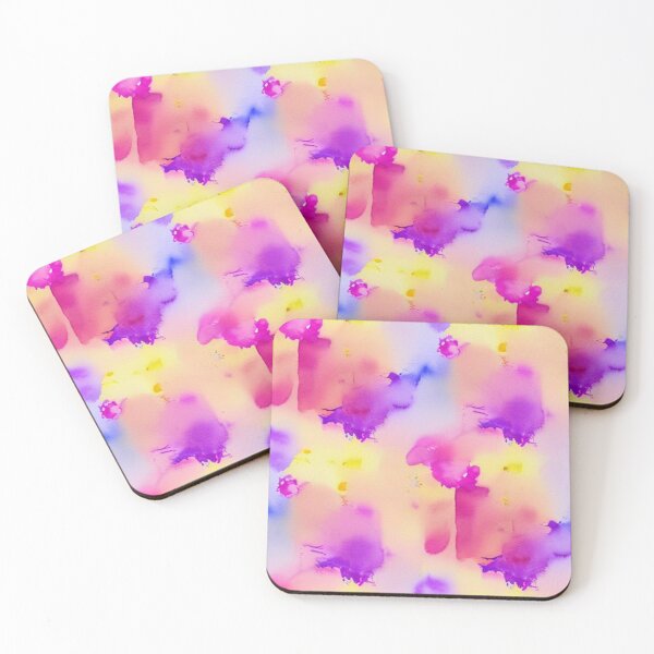 Item preview, Abstract Watercolor Paint Splatter Pattern designed and sold by calibrit.