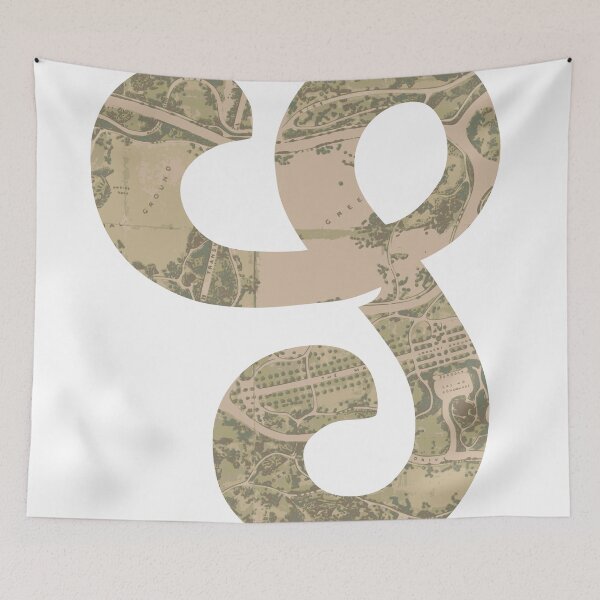 Item preview, Vintage Travel Letter S designed and sold by Wenkatdesigns.