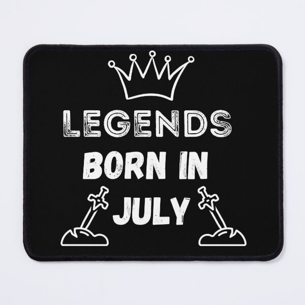 Item preview, Legends are born in July| Birthday | best month designed and sold by General-Corner.