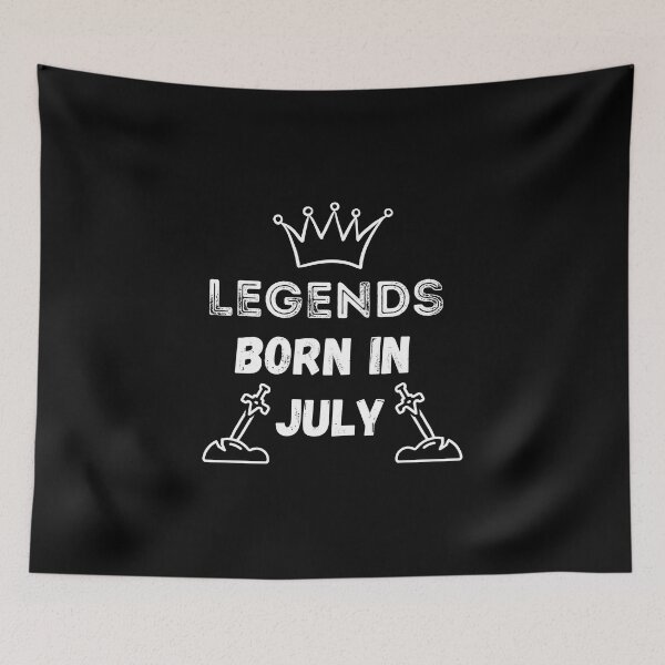 Item preview, Legends are born in July| Birthday | best month designed and sold by General-Corner.