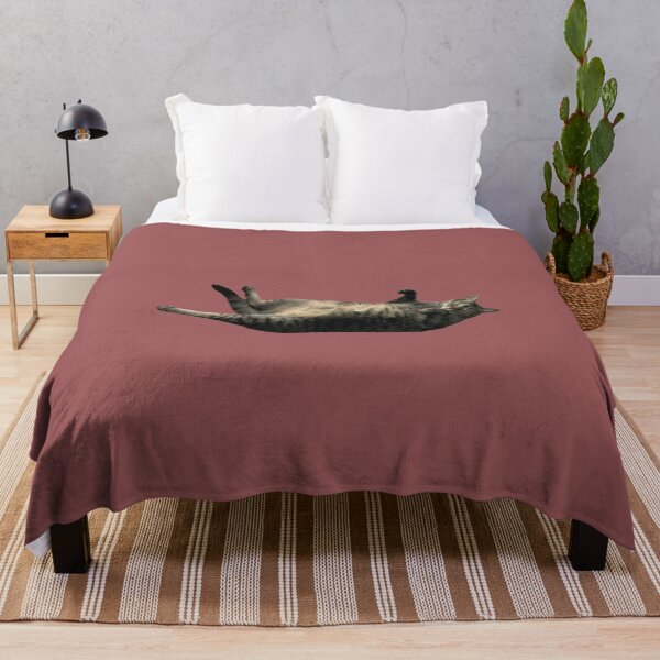 Item preview, Funny Little Tabby Doing “Crunches”  designed and sold by Amanda1775.