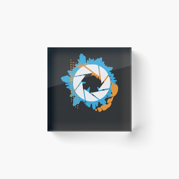 Item preview, Portal Abstract Aperture Logo designed and sold by JonathanOesch.