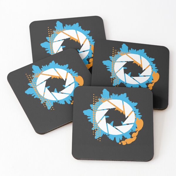 Item preview, Logotipo de apertura abstracta de portal designed and sold by JonathanOesch.