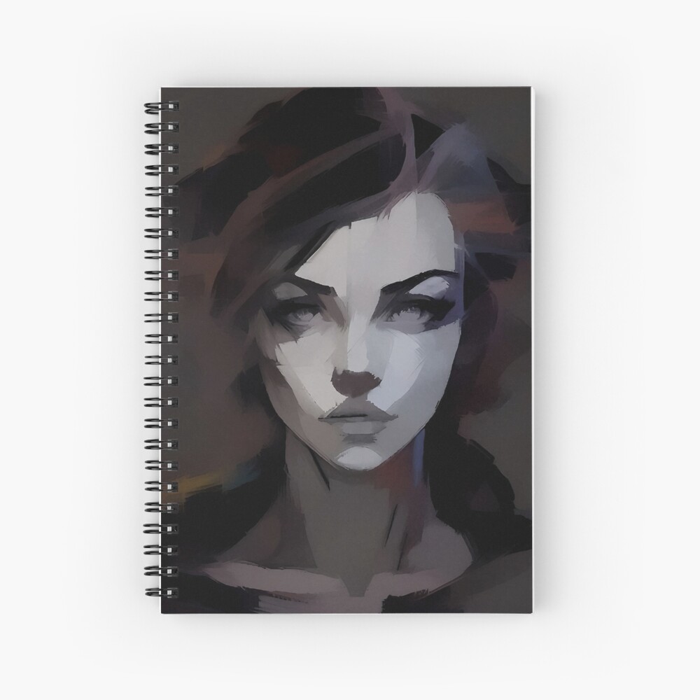 Item preview, Spiral Notebook designed and sold by StudioDestruct.
