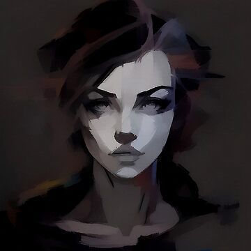 Artwork thumbnail, Portrait of a beautiful girl by StudioDestruct