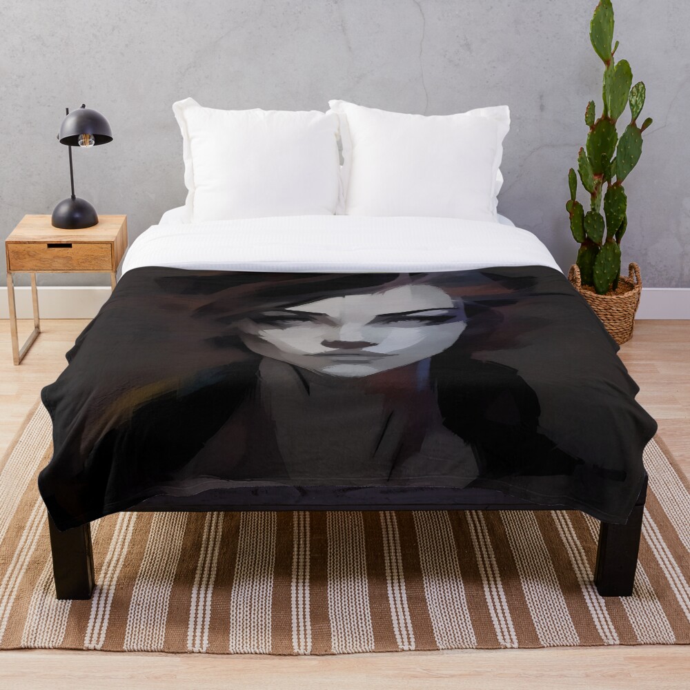 Item preview, Throw Blanket designed and sold by StudioDestruct.