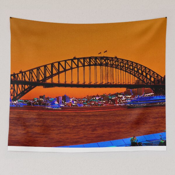 Item preview, The D=Sydney Harbour Bridge! designed and sold by Mickangelhere.