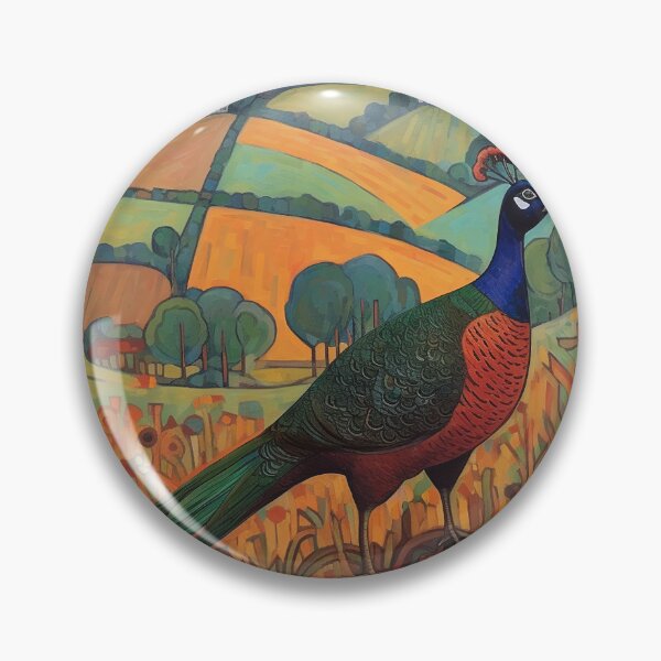 Item preview, Pheasant In A Farmers Field designed and sold by YoPedro.