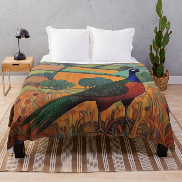 Item preview, Pheasant In A Farmers Field designed and sold by YoPedro.