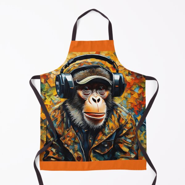 Item preview, Melodic Monkey: Hip Hop Inspiration designed and sold by kamilamonikazu.