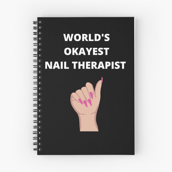 Item preview, Nail therapist manicure okayest men women designed and sold by Jeangel97.