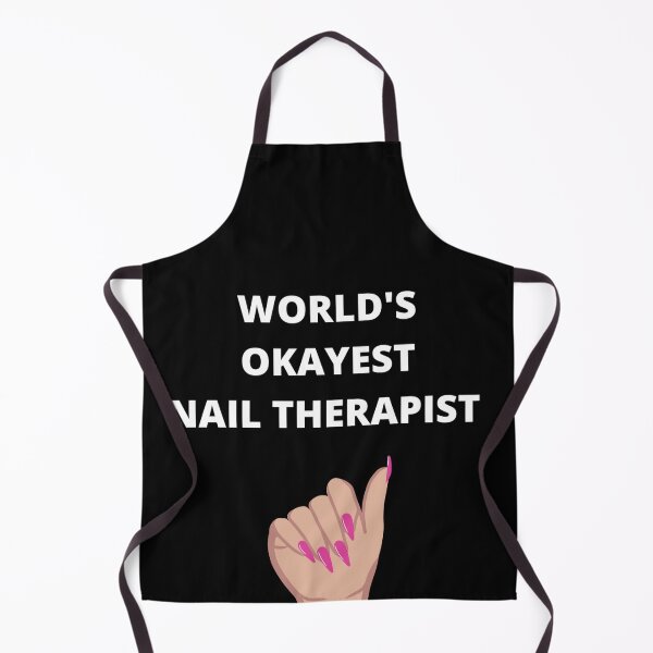 Item preview, Nail therapist manicure okayest men women designed and sold by Jeangel97.