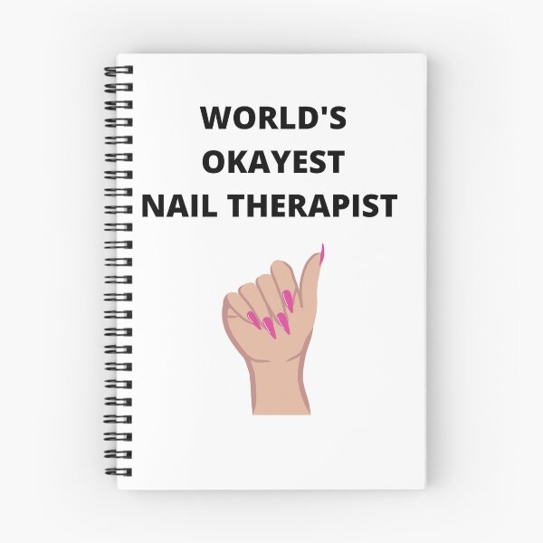 Item preview, Nail therapist manicure okayest men women designed and sold by Jeangel97.
