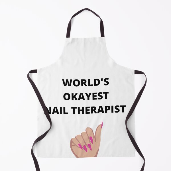 Item preview, Nail therapist manicure okayest men women designed and sold by Jeangel97.