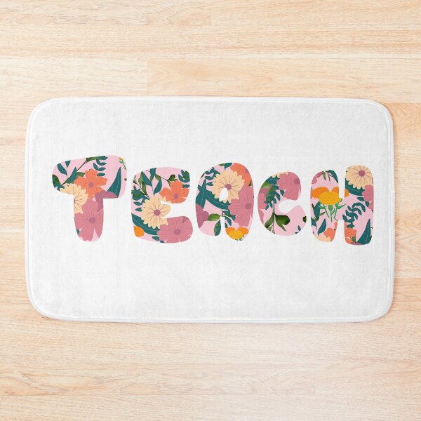 Item preview, Teach patrón de flores designed and sold by A&O Boutique.