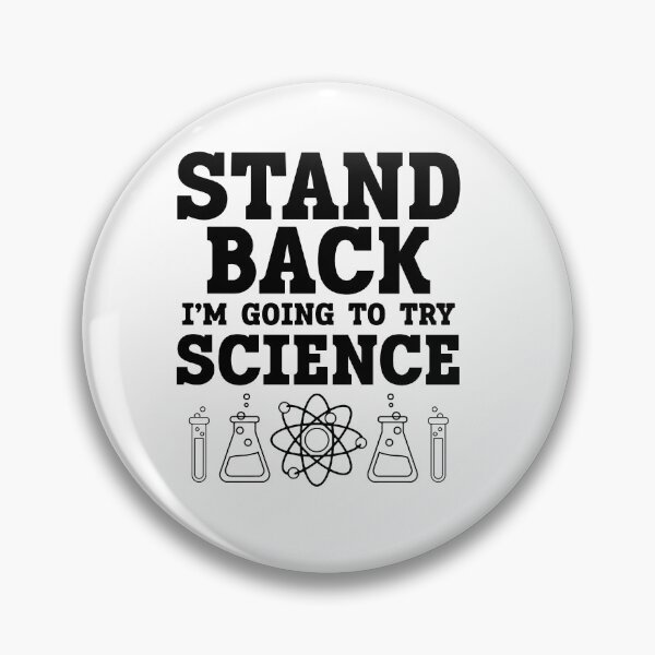 Item preview, Retrocede, voy a probar la ciencia designed and sold by 7kdesigns.