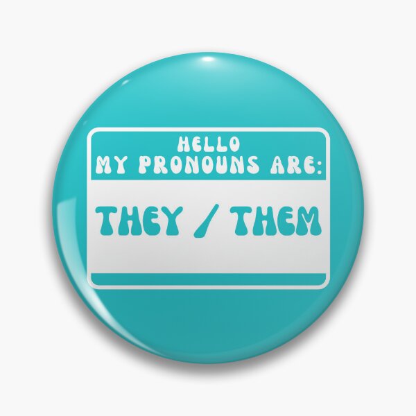 Item preview, My Pronouns Are They Them Design designed and sold by madebyandie.