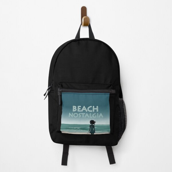 Item preview, Beach Nostalgia Reluctant to Leave Peaceful Ocean Blues - AI Art 8 of 8 designed and sold by Beachy.