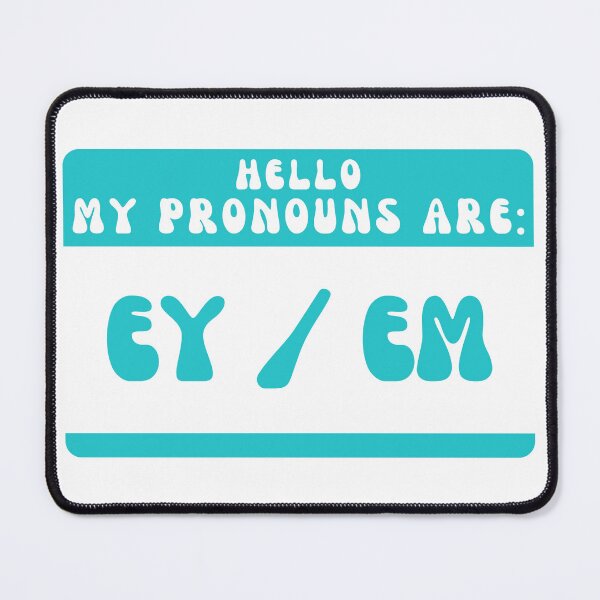 Item preview, My Pronouns Are Ey Em Design designed and sold by madebyandie.