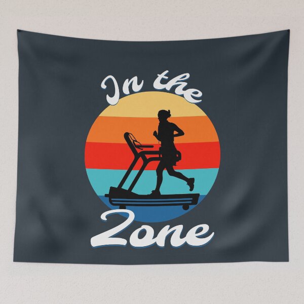 Item preview, In the Zone - at the gym (Dark) designed and sold by Sir Meow Meow.