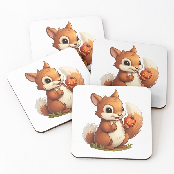 Item preview, Playful Squirrel designed and sold by Pop-Galore.