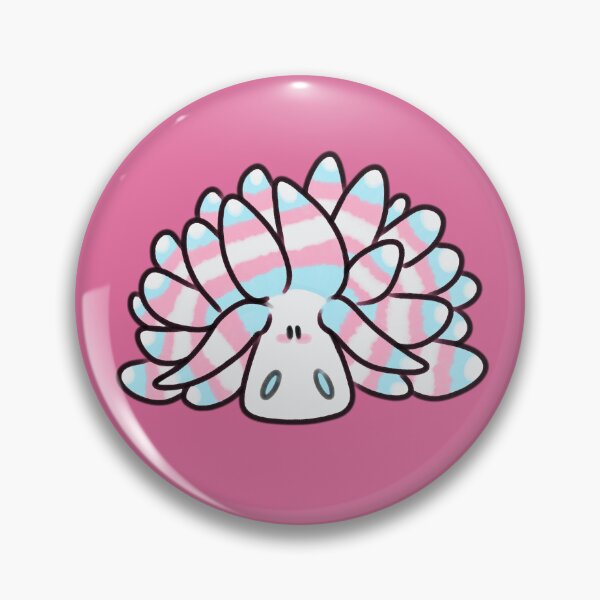 Item preview, Trans Pride Leaf Sheep Sea Slug designed and sold by artpawsii.