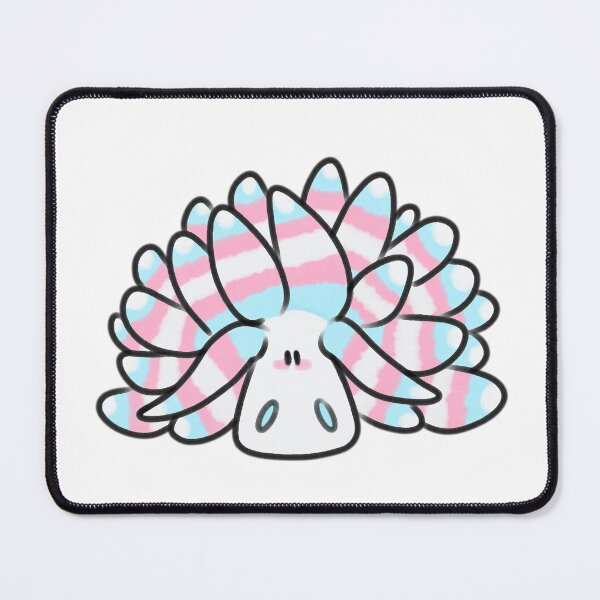 Item preview, Trans Pride Leaf Sheep Sea Slug designed and sold by artpawsii.