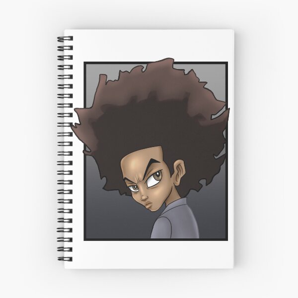 Artikelvorschau, Die Boondocks/Huey-Fan-Kunst entworfen und verkauft von CVA-JAE.