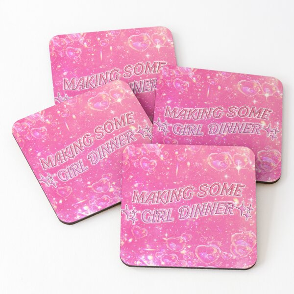 Item preview, Making Some Girl Dinner designed and sold by RoserinArt.
