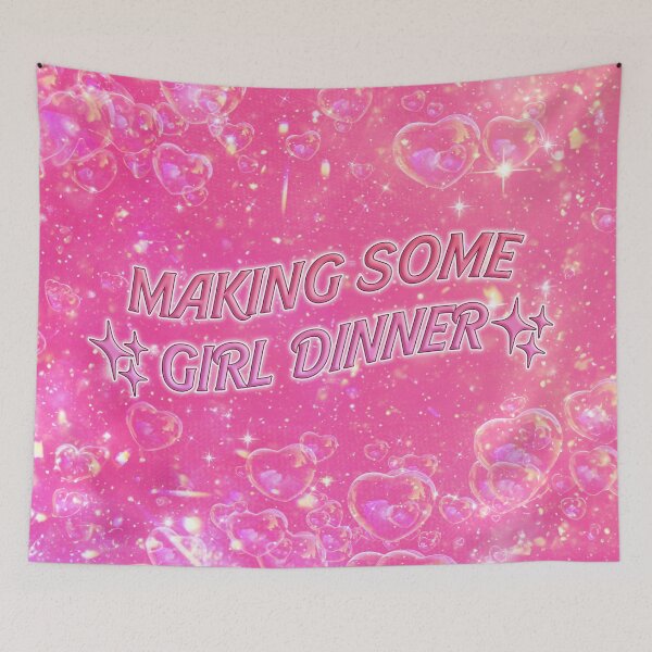 Item preview, Making Some Girl Dinner designed and sold by RoserinArt.
