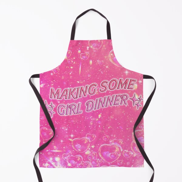 Item preview, Making Some Girl Dinner designed and sold by RoserinArt.