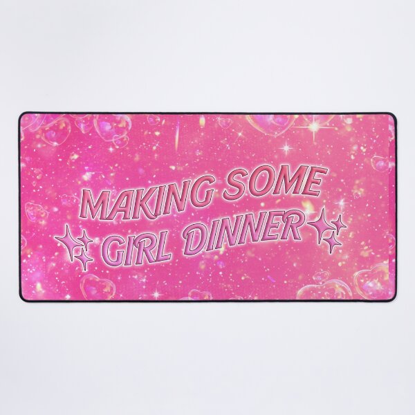 Item preview, Making Some Girl Dinner designed and sold by RoserinArt.