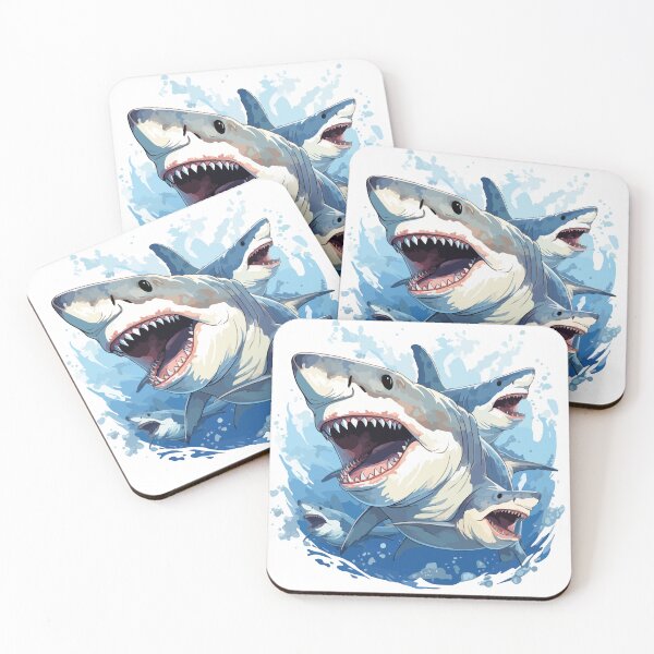 Item preview, Guardians of the Ocean and shark designed and sold by Dpicante.
